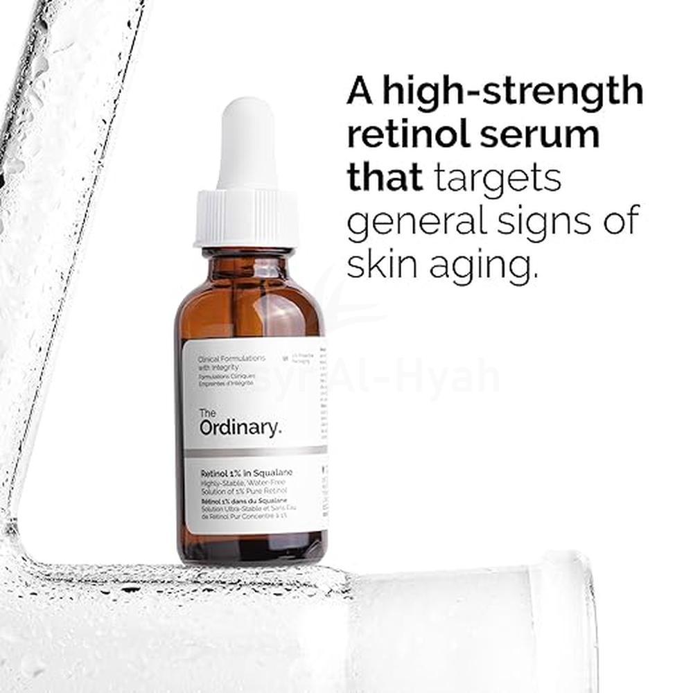 THE ORDINARY RETINOL 1% IN SQUALANE SOLUTION 30ML