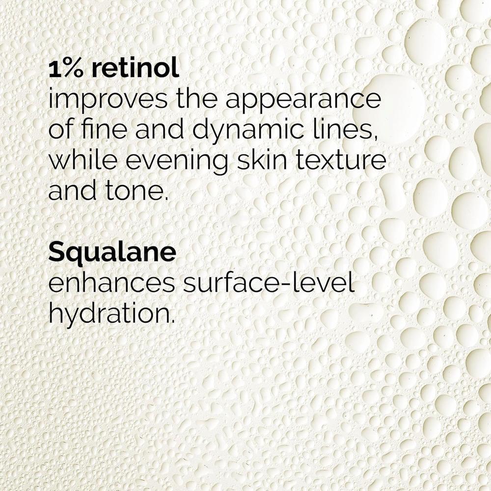 THE ORDINARY RETINOL 1% IN SQUALANE SOLUTION 30ML