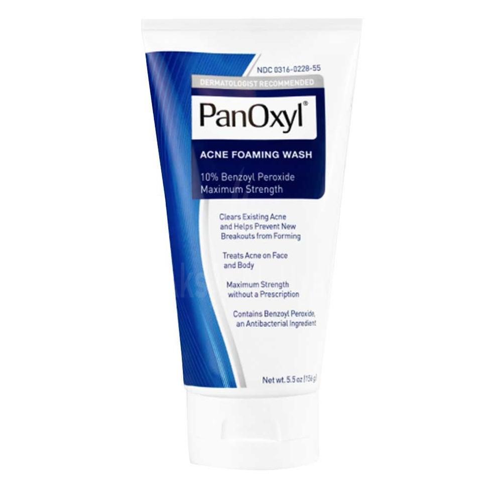 PANOXYL BENZOYL 10% ACNE FOAMING WASH 156G