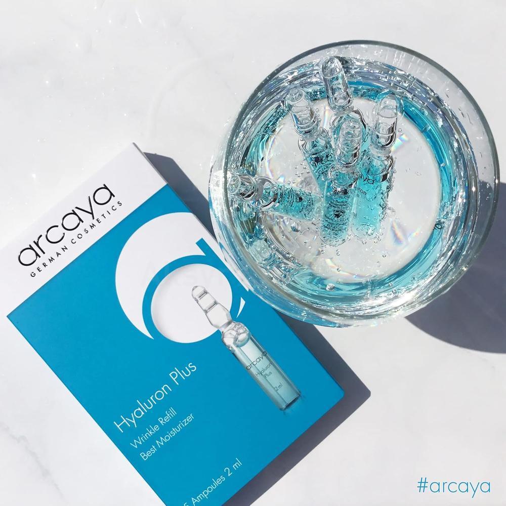 ARCAYA HYALURON PLUS AMPOULES 5X2ML 3