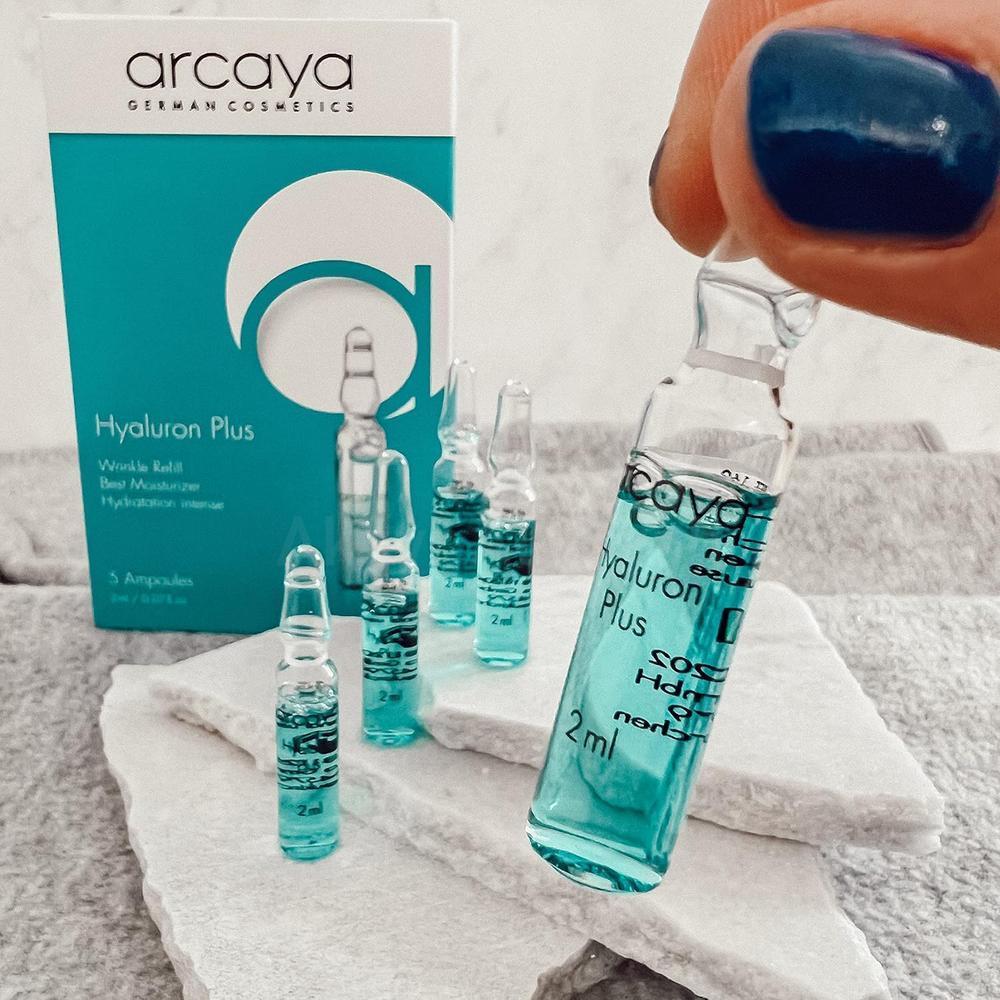 ARCAYA HYALURON PLUS AMPOULES 5X2ML 4