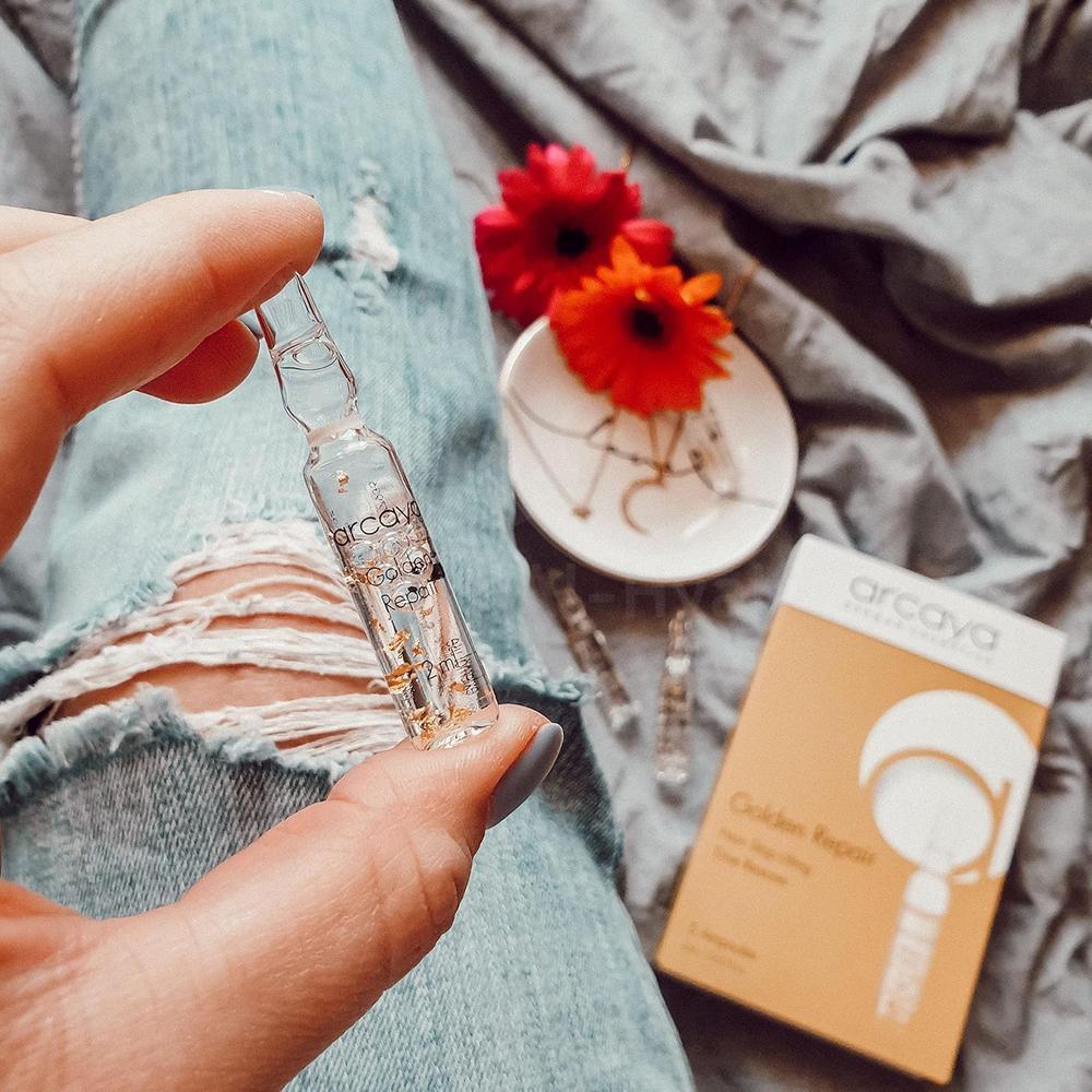 ARCAYA GOLDEN REPAIR AMPOULES 5X2ML 3