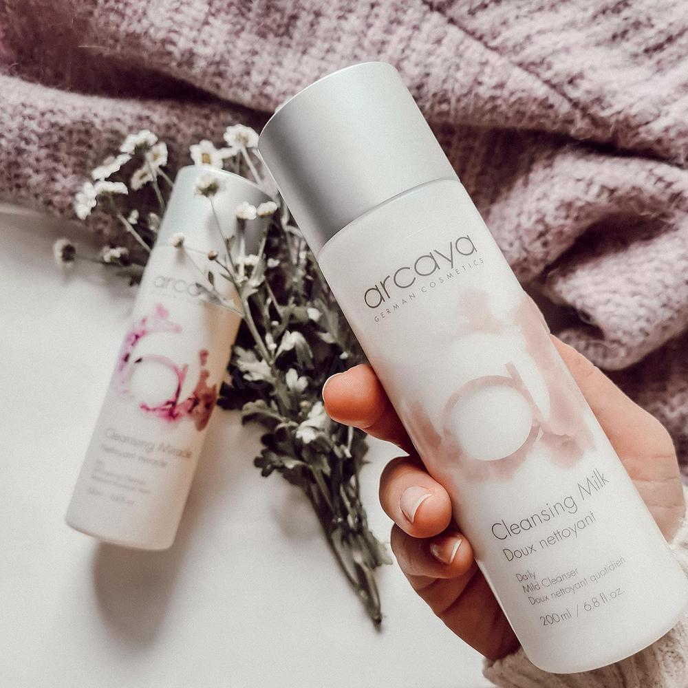 ARCAYA CLEANSING MILK 200ML 3