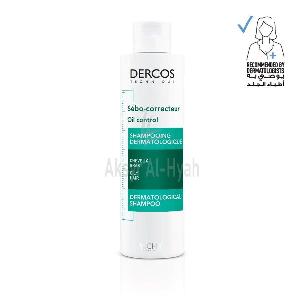 VICHY DERCOS OILY SCALP & HAIR SHAMPOO 200ML(FM027828)