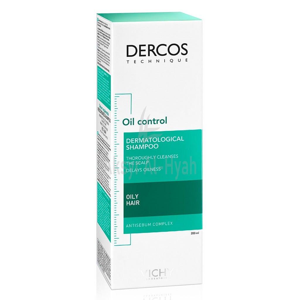 VICHY DERCOS OILY SCALP & HAIR SHAMPOO 200ML(FM027828) 1
