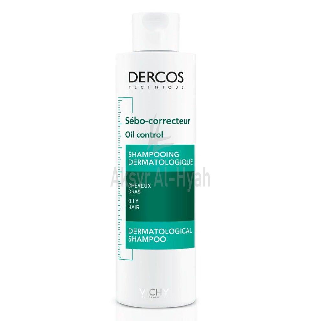 VICHY DERCOS OILY SCALP & HAIR SHAMPOO 200ML(FM027828) 4