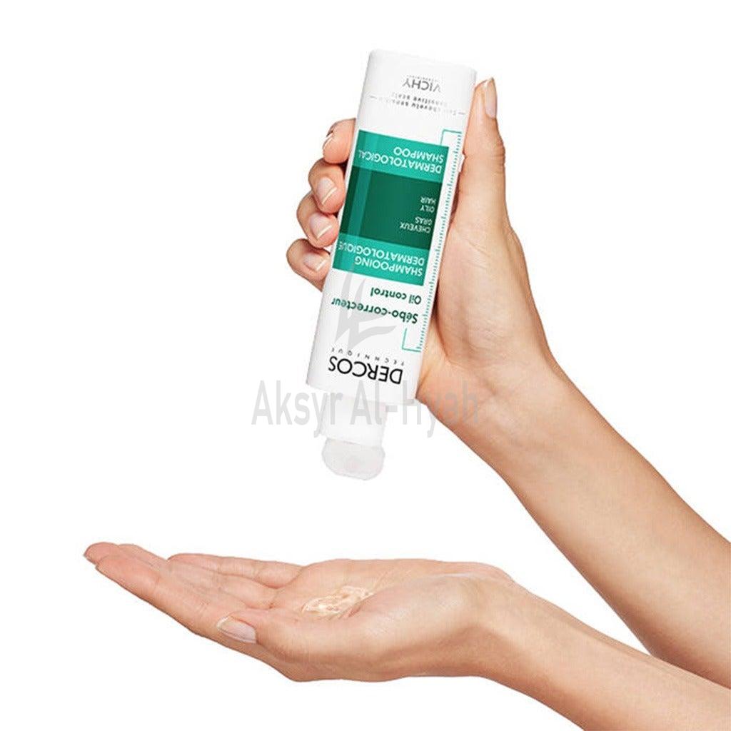 VICHY DERCOS OILY SCALP & HAIR SHAMPOO 200ML(FM027828) 6