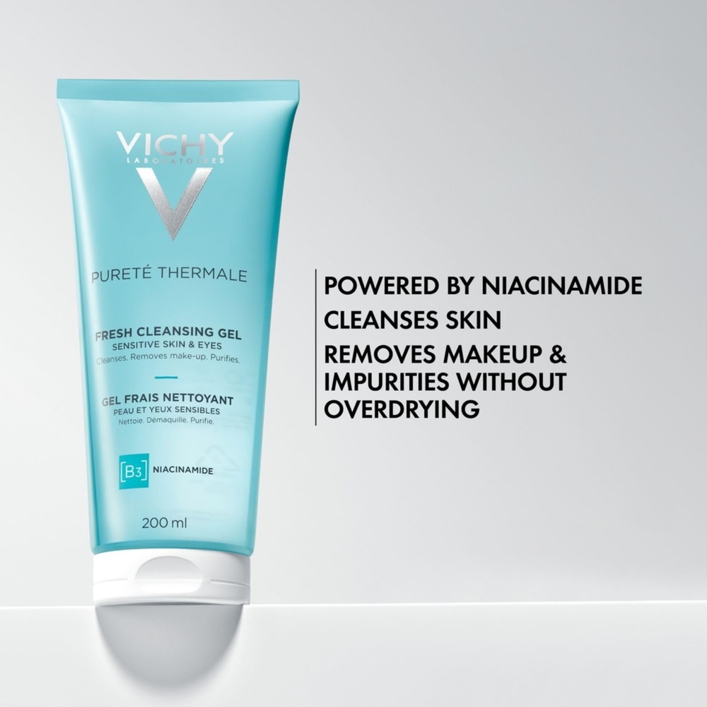 VICHY PURETE THERMAL B3 CLEANSING GEL 200ML (FM0027857) 2