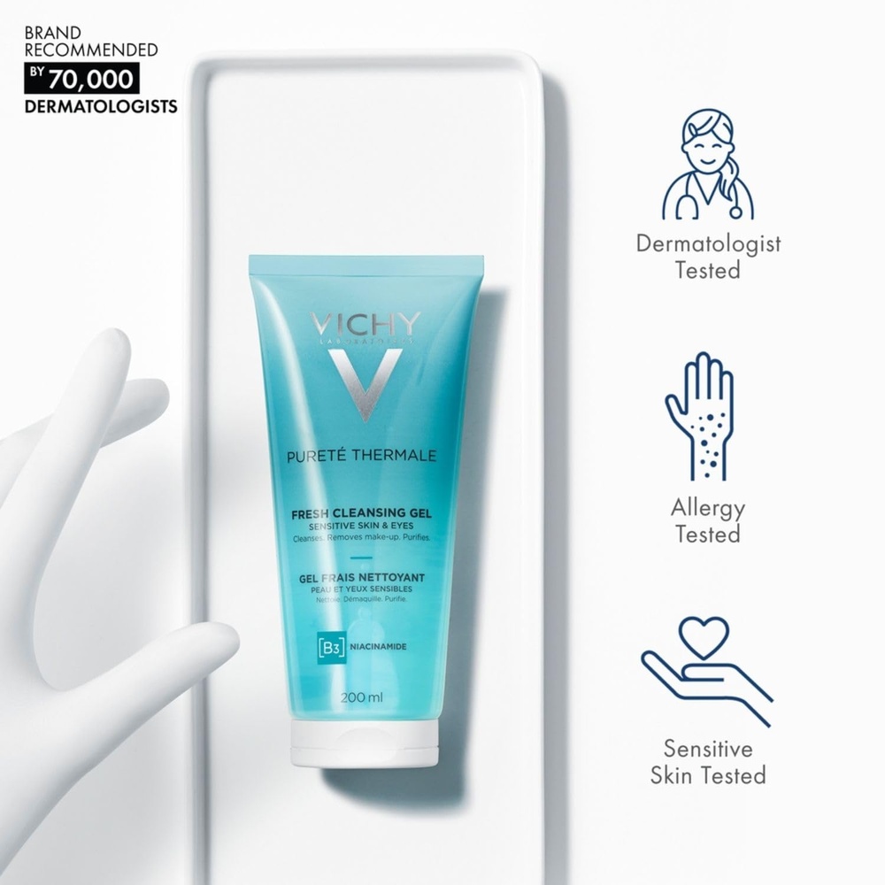 VICHY PURETE THERMAL B3 CLEANSING GEL 200ML (FM0027857) 3