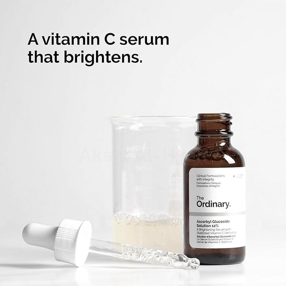 THE ORDINARY ASCORBYL GLUCOSIDE 12% SOLUTION 30ML