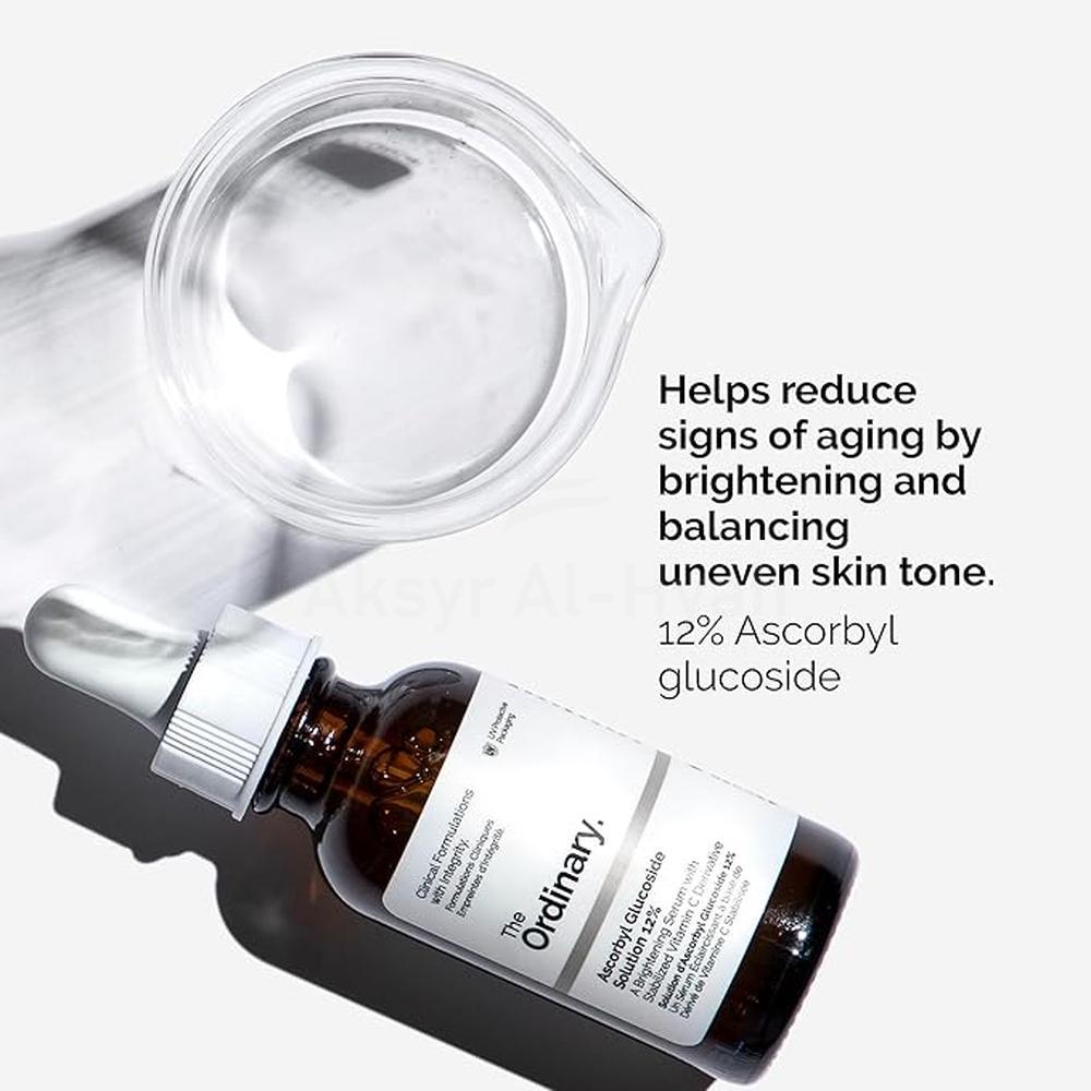 THE ORDINARY ASCORBYL GLUCOSIDE 12% SOLUTION 30ML