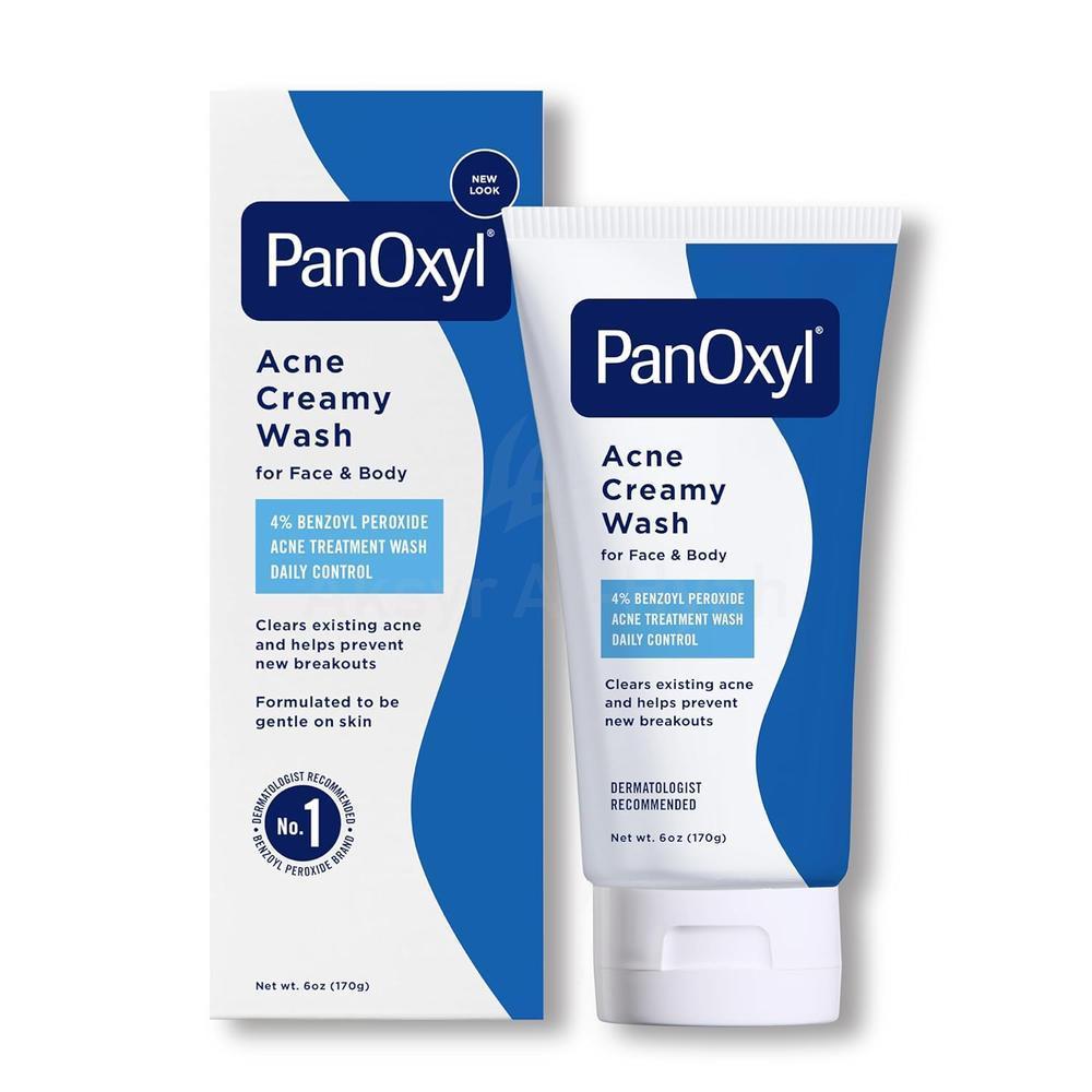 PANOXYL BENZOYL 4% ACNE CREAMY WASH 170G