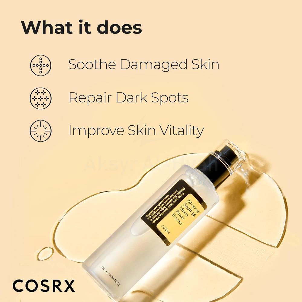COSRX ADV SNAIL 96 MUCIN POWER ESSENCE 100ML 5