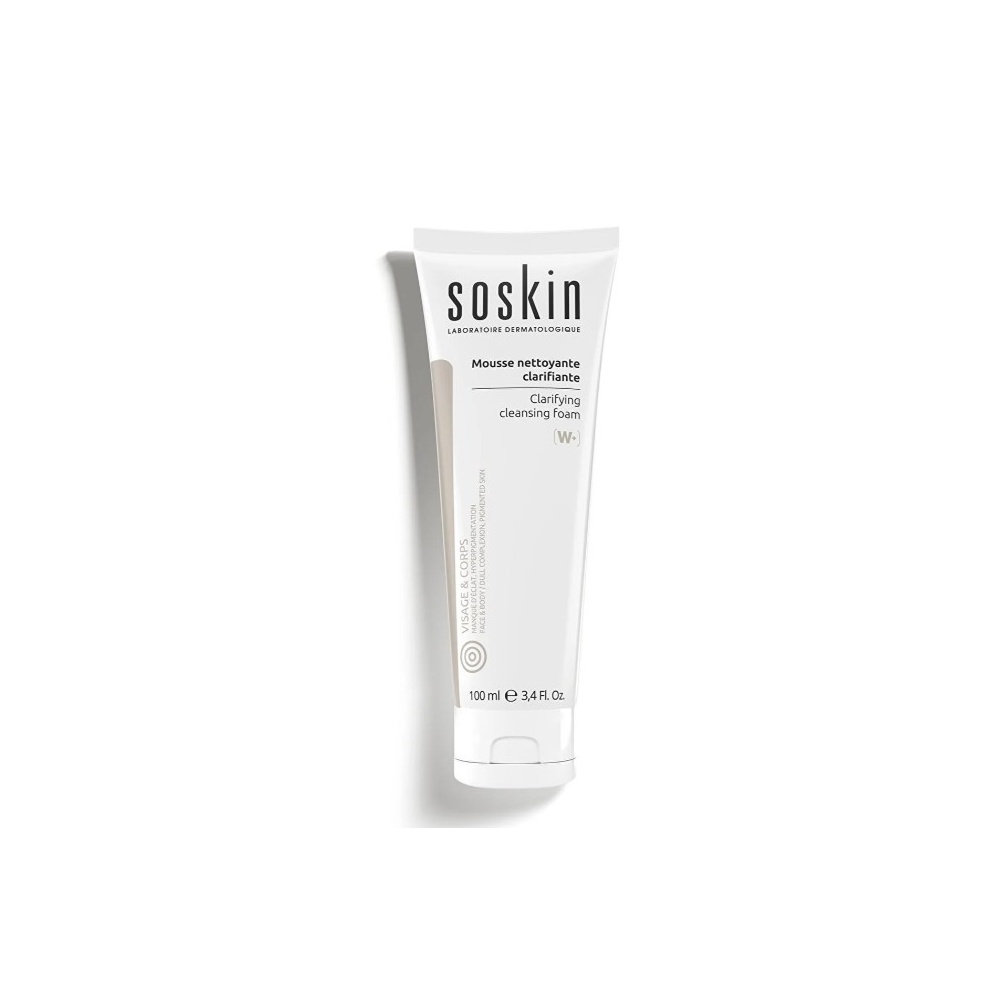 SOSKIN CLARIFYING CLEANSING FOAM 100ML#7828