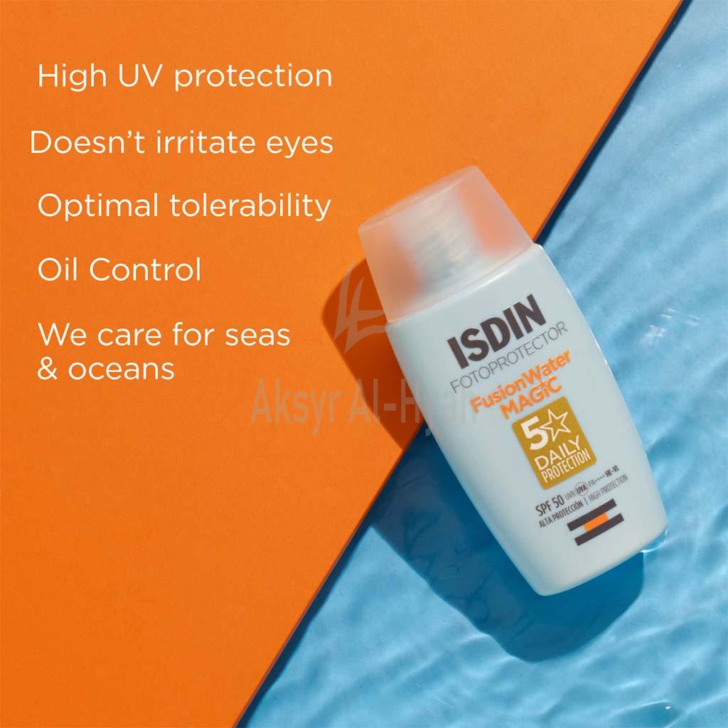 ISDIN FOTOPROTECT SPF 50 FUSION WATER MAGIC 50ML #159N 1