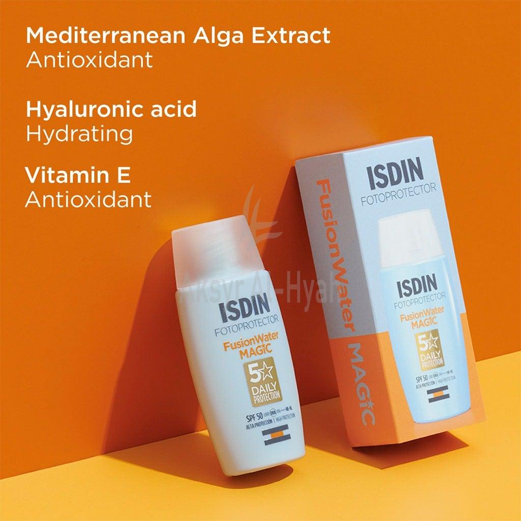 ISDIN FOTOPROTECT SPF 50 FUSION WATER MAGIC 50ML #159N 6