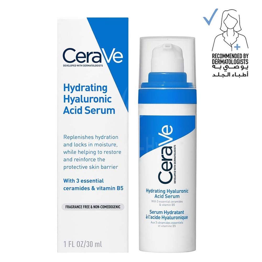 CERAVE HYDRATING HYALURONIC ACID SERUM 30ML#FM28120 2