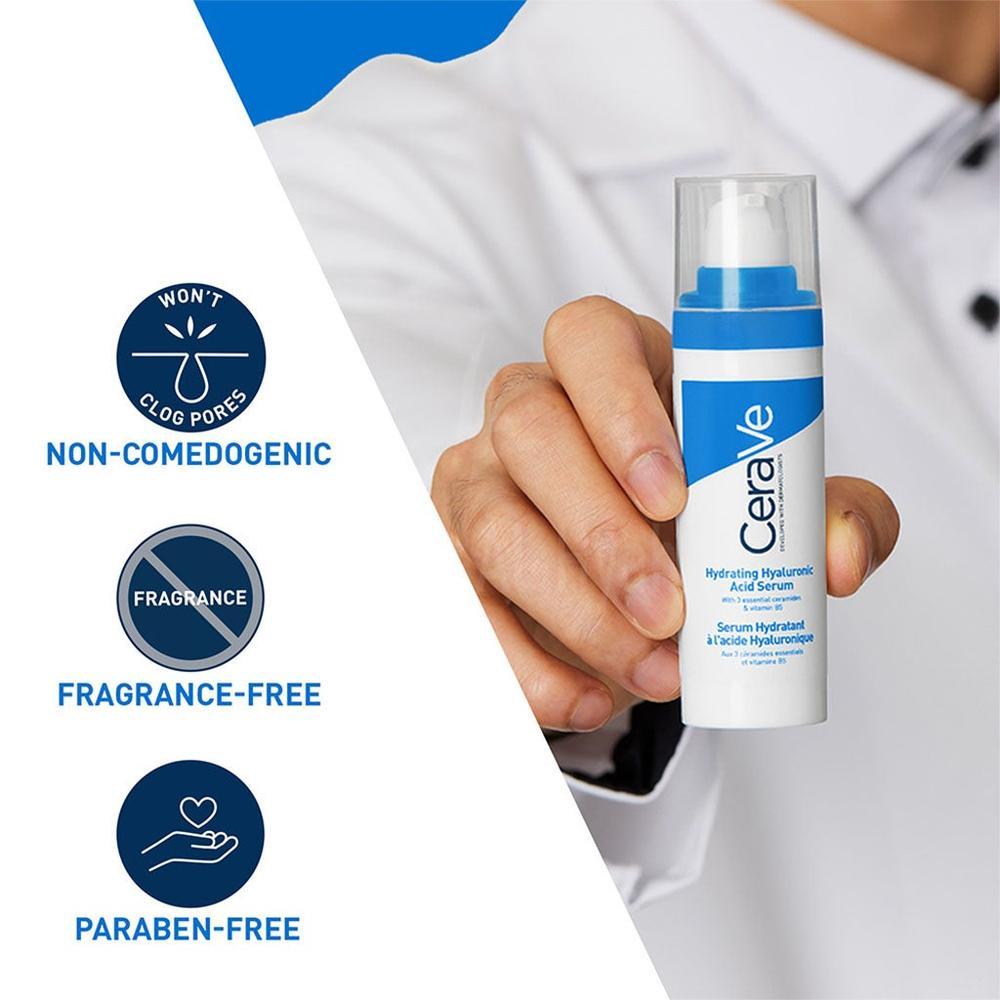 CERAVE HYDRATING HYALURONIC ACID SERUM 30ML#FM28120 6