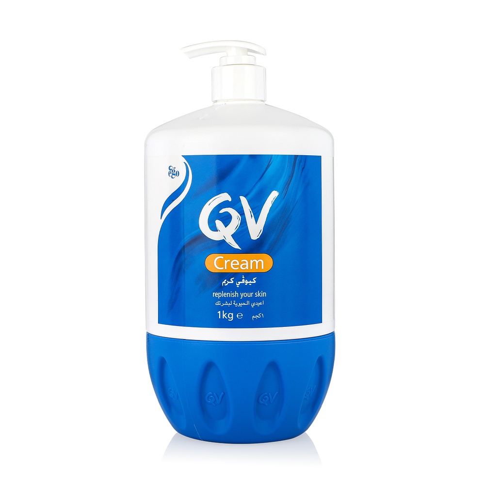 EGO QV CREAM PUMP 1KG#584447