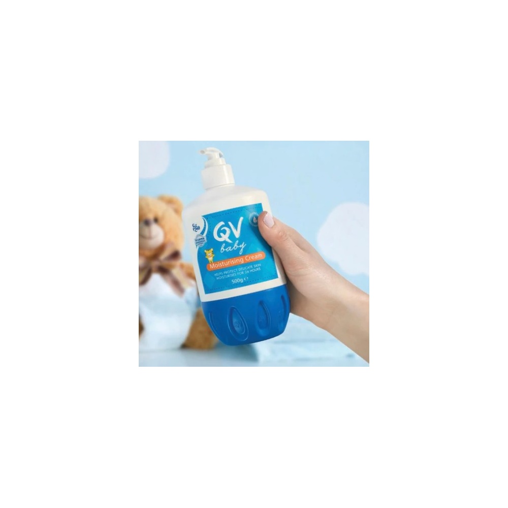 EGO QV BABY MOISTURISING CREAM PUMP 500G#582000 2