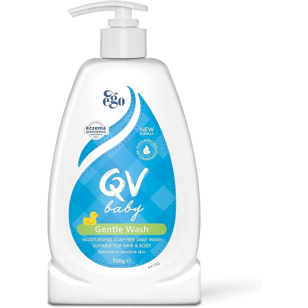 EGO QV BABY GENTLE WASH 500ML#581999