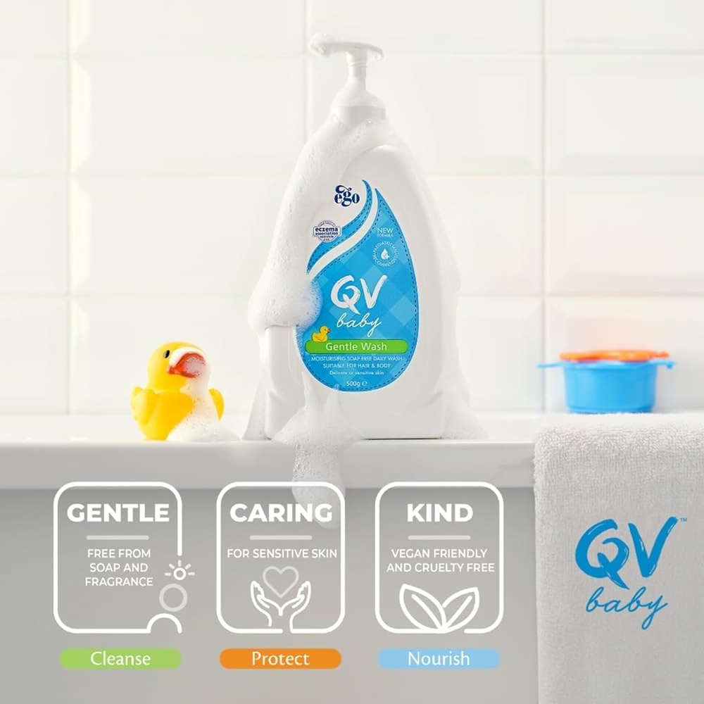 EGO QV BABY GENTLE WASH 500ML#581999 2