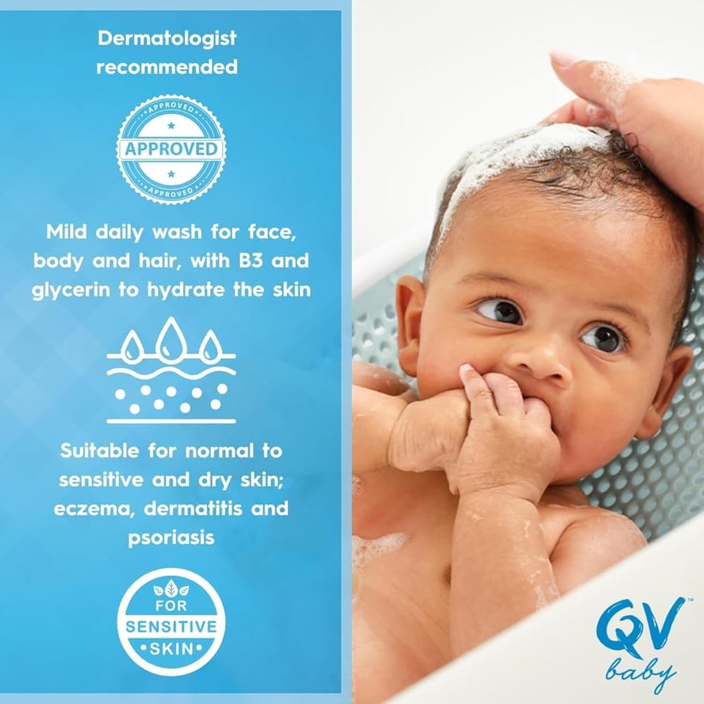 EGO QV BABY GENTLE WASH 500ML#581999 3