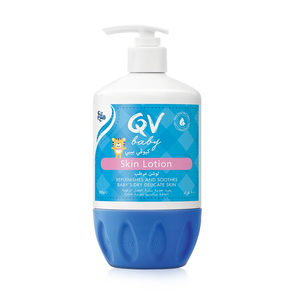 EGO QV BABY SKIN LOTION PUMP 500ML #582001