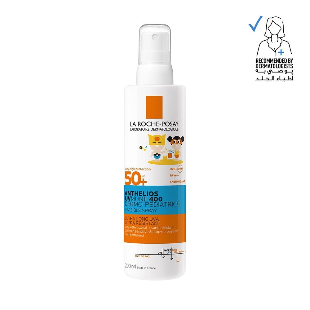 LRP ANTHELIOS UV MUNE 400 PEDIATRICS SPRAY SPF50 200ML(FM028173