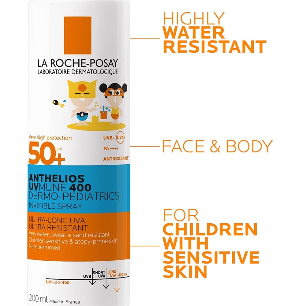 LRP ANTHELIOS UV MUNE 400 PEDIATRICS SPRAY SPF50 200ML(FM028173 1
