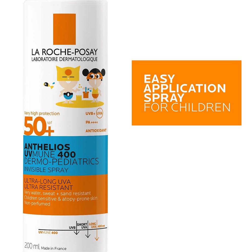 LRP ANTHELIOS UV MUNE 400 PEDIATRICS SPRAY SPF50 200ML(FM028173 2