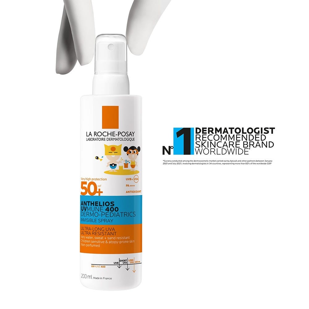 LRP ANTHELIOS UV MUNE 400 PEDIATRICS SPRAY SPF50 200ML(FM028173 4