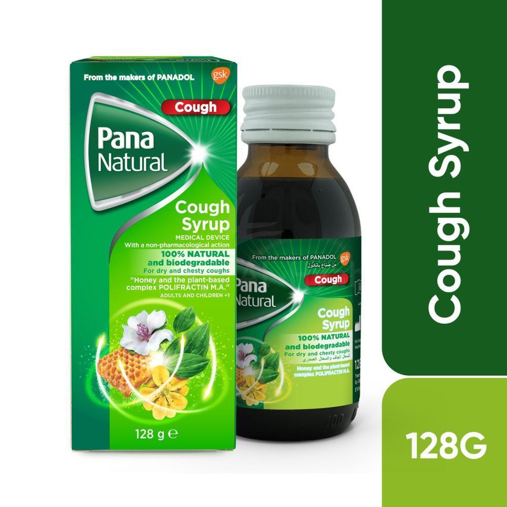 PANA NATURAL COUGH SYRUP 128G/94ML