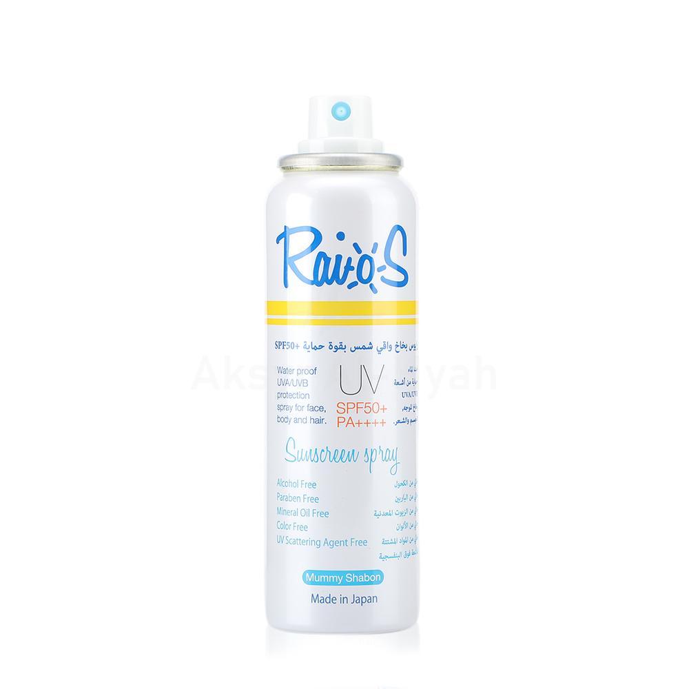 RAIOS UV SUNSCREEN SPRAY MUMMY SHABON SPF50+ 70ML 1