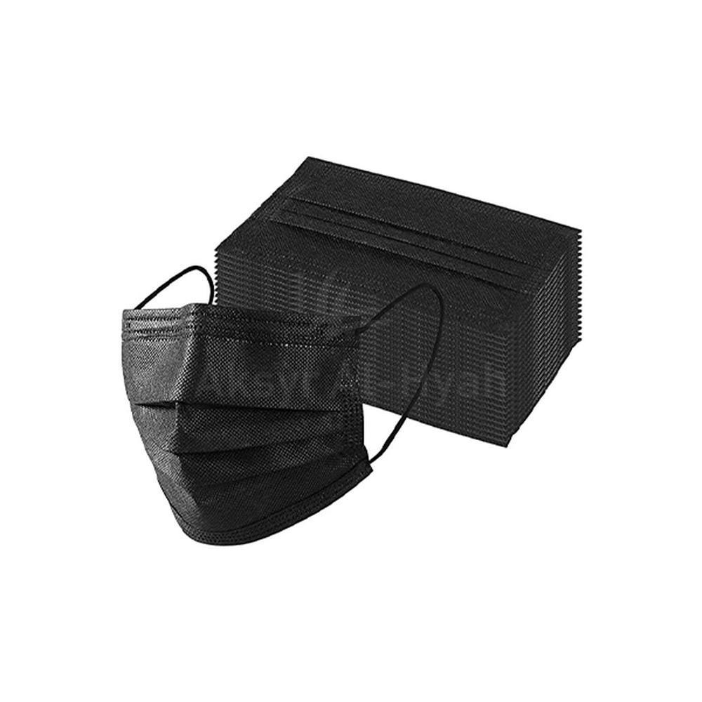 AYIDA  FACE MASK BLACK 50'S