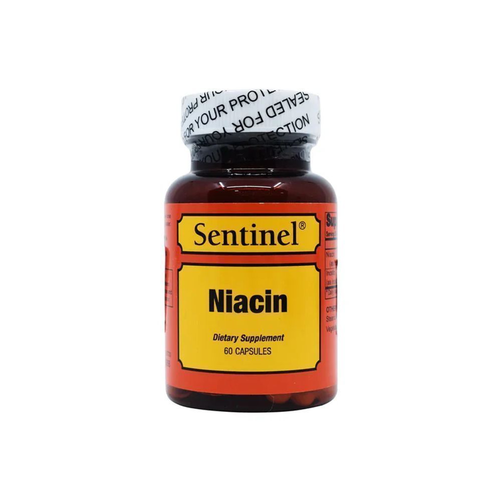 SENTINEL NIACIN CAPSULES 60'S