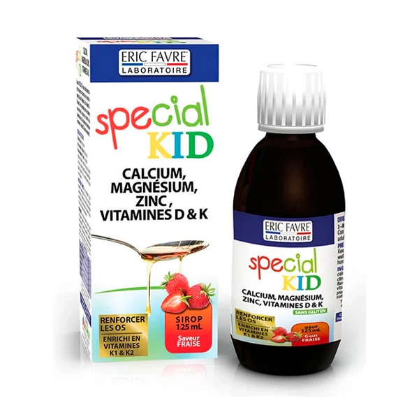 ERIC FAVRE SPECIAL KID CAL/MAG/ZINC SYRUP 125ML
