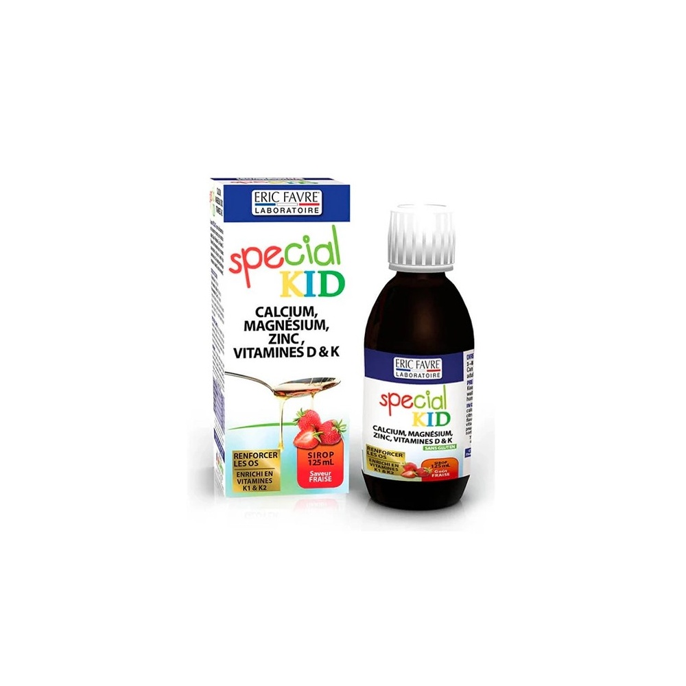 ERIC FAVRE SPECIAL KID CAL/MAG/ZINC SYRUP 125ML 1