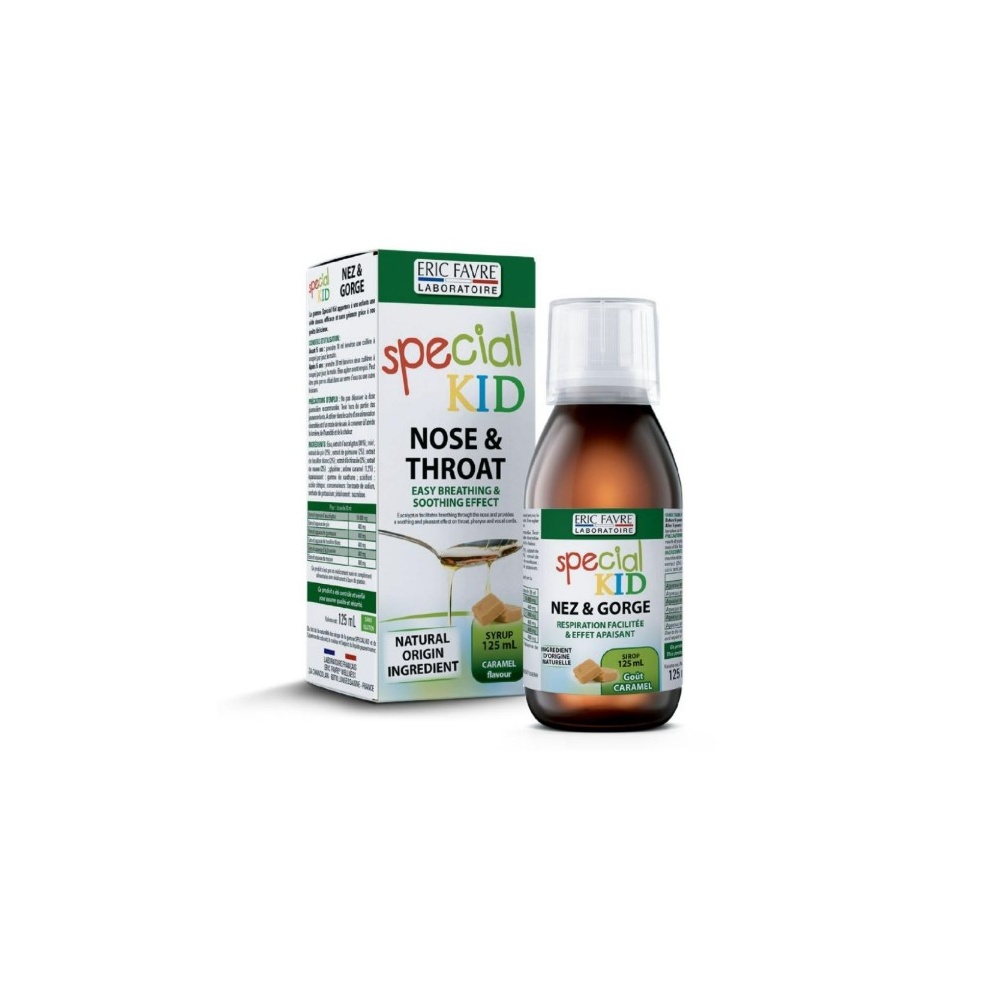 ERIC FAVRE SPECIAL KID NOSE&THROAT SYRUP 125ML 1