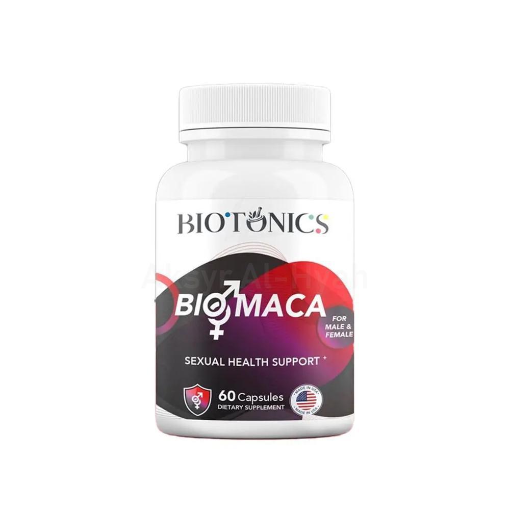 BIOTONICS BIO-MAC CAPSULES 60'S #5883