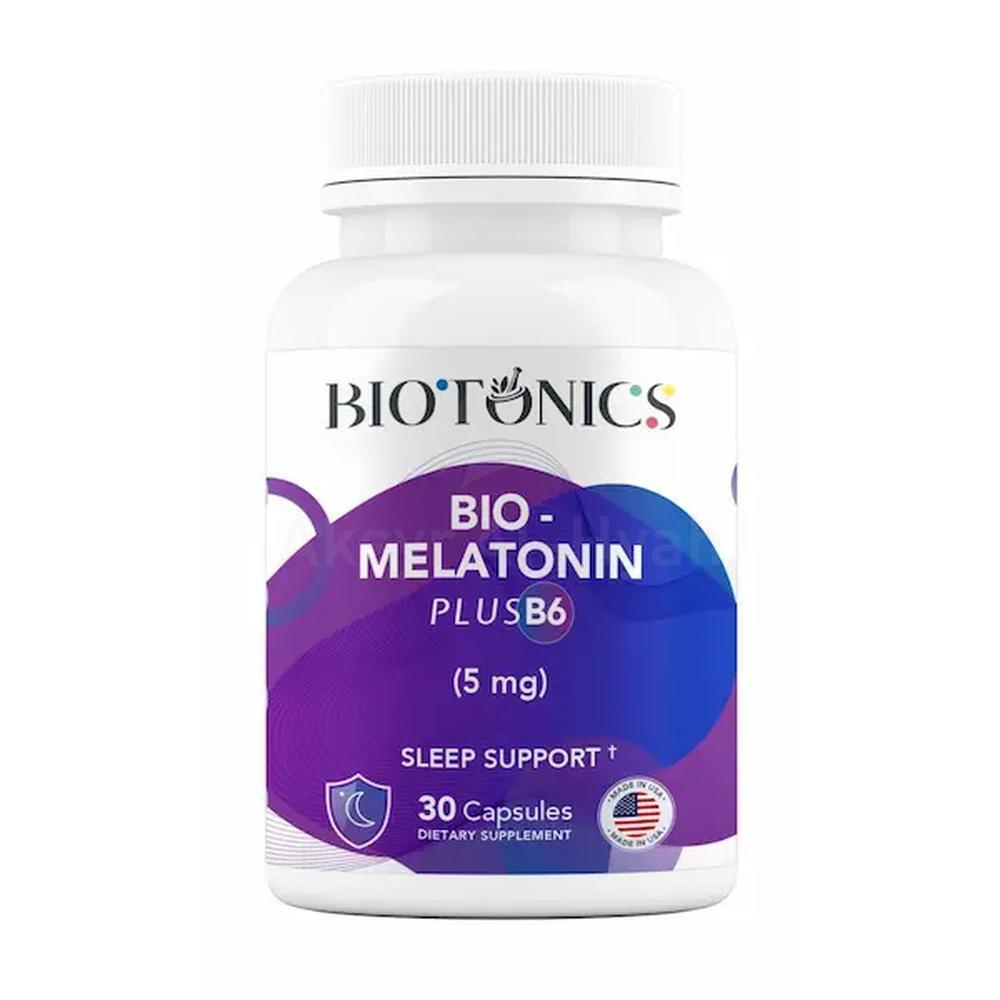 BIOTONICS BIO MELATONIN CAPSULES 30'S #3490