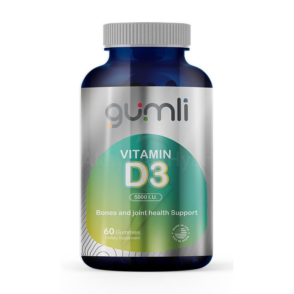 BIOTONICS GUMLI VITAMIN D3 GUMMIES 60'S #5937