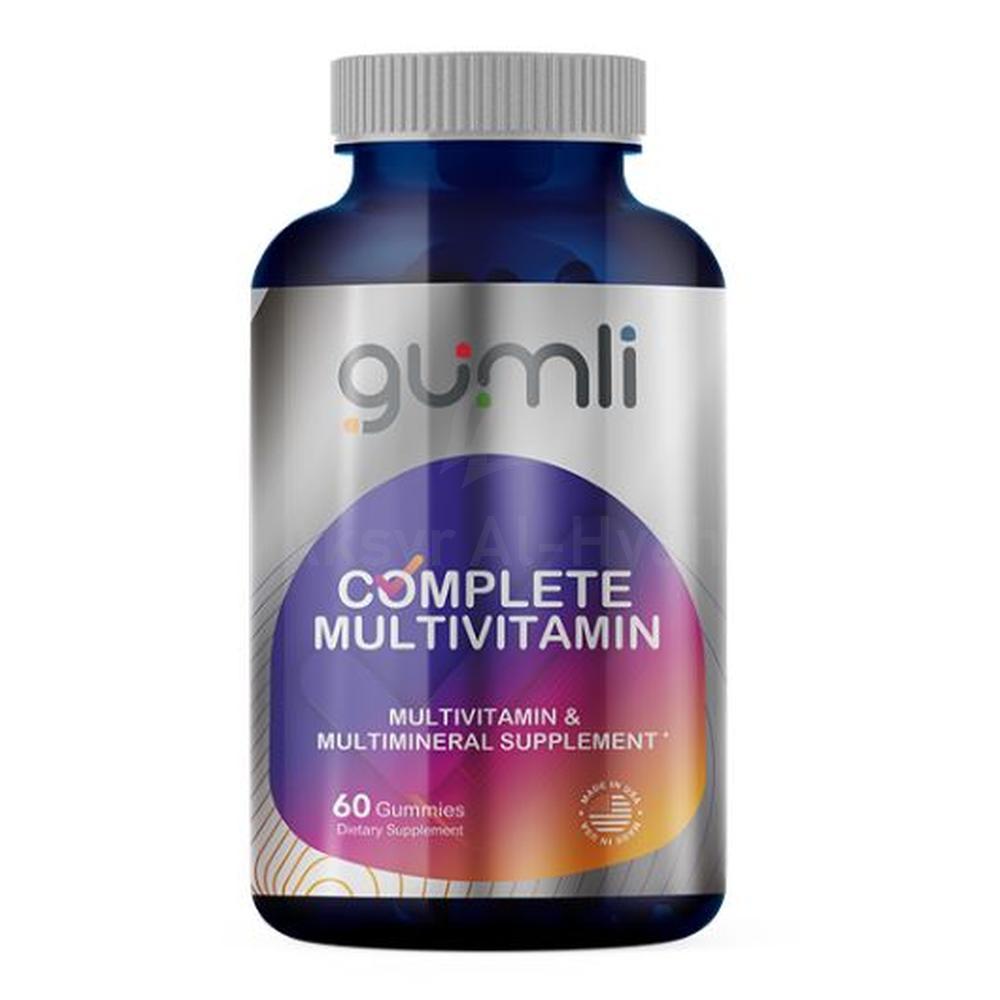 BIOTONICS GUMLI COMPLTE MULTIVITAMIN GUMMIES 60'S #5920
