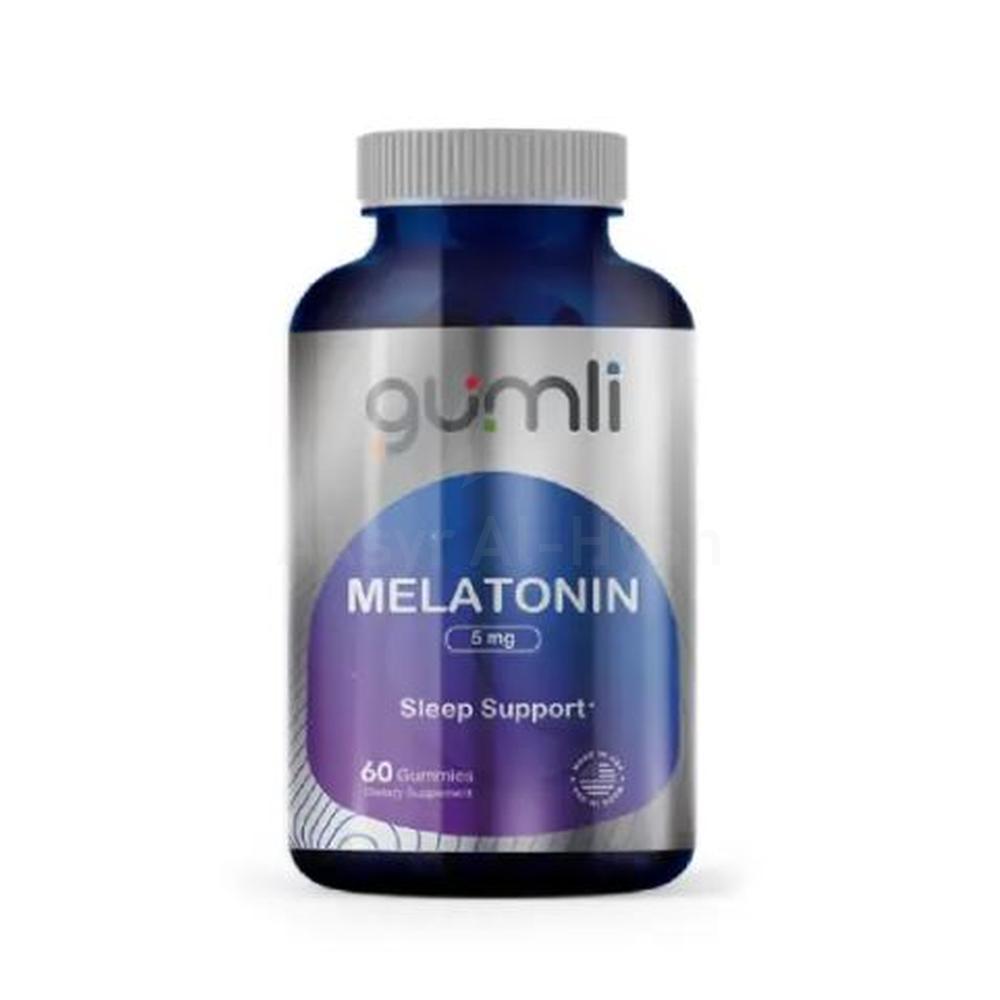 BIOTONICS GUMLI MELATONIN 5MG GUMMIES 60'S #5944