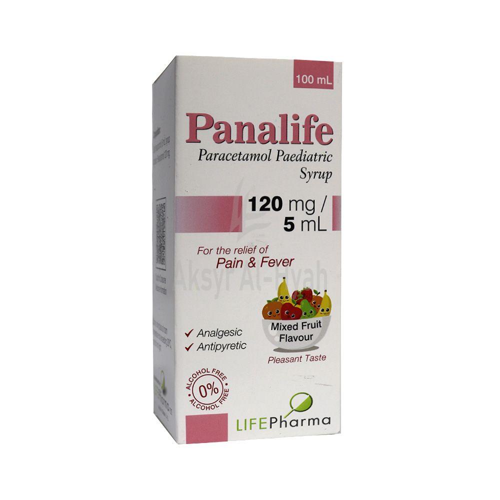 PANADREX BABY&INFANT SYRUP 120MG/5ML