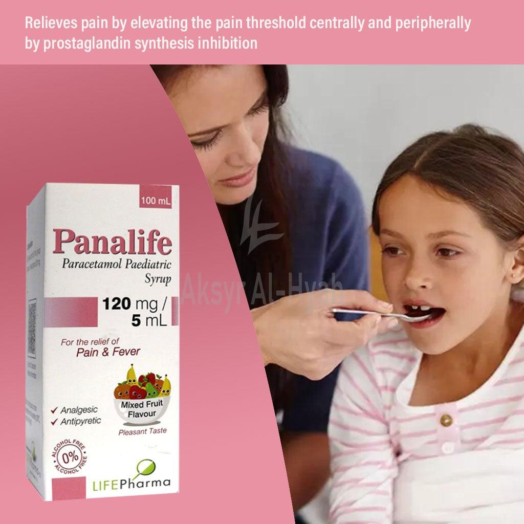 PANADREX BABY&INFANT SYRUP 120MG/5ML 1