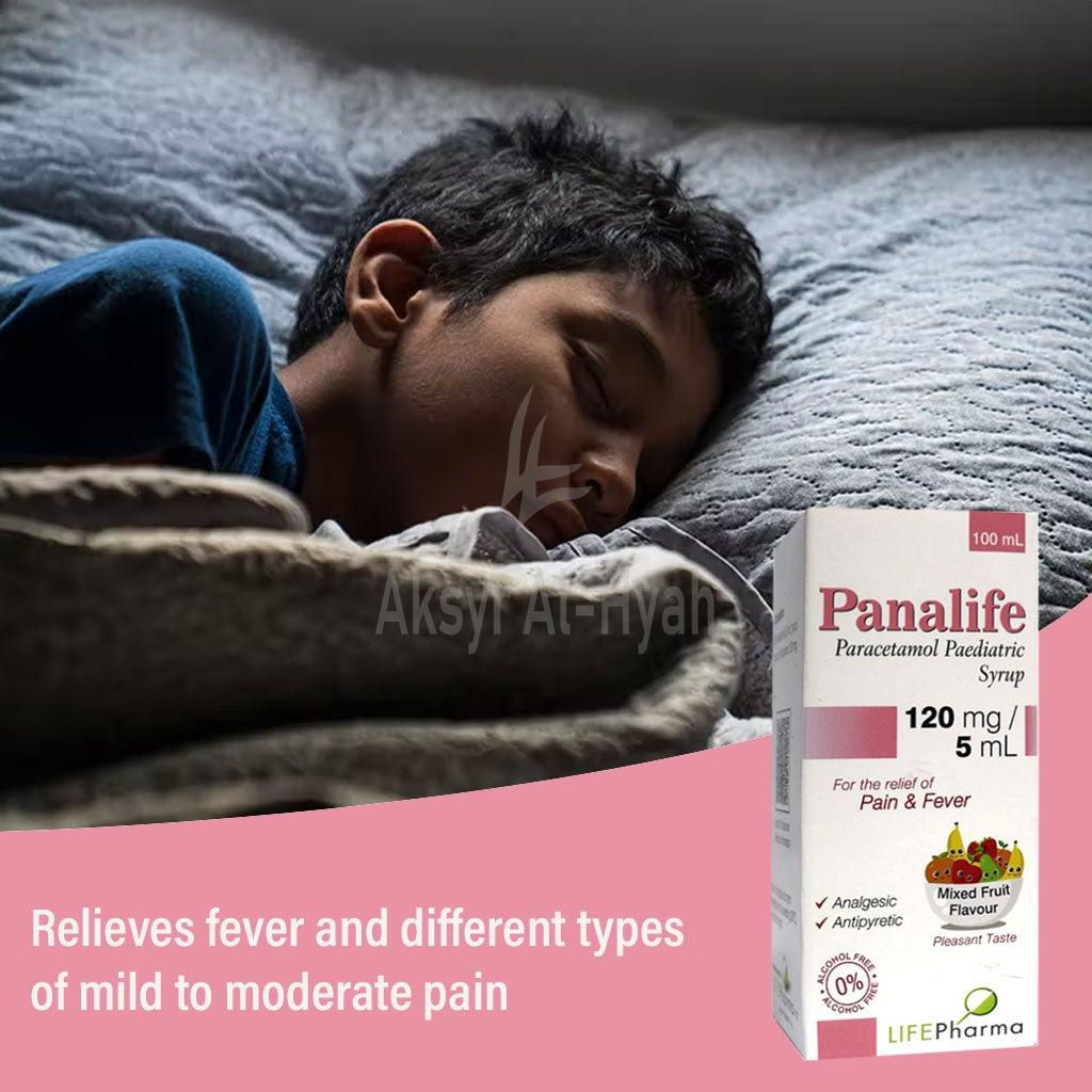 PANADREX BABY&INFANT SYRUP 120MG/5ML 2