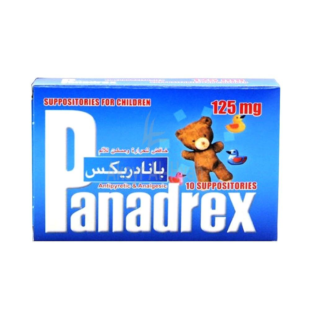 PANADREX SUPPOSITORIES 250MG 10'S 1