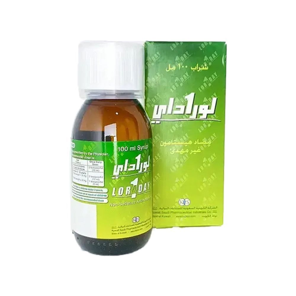 LORADAY SYRUP 100ML