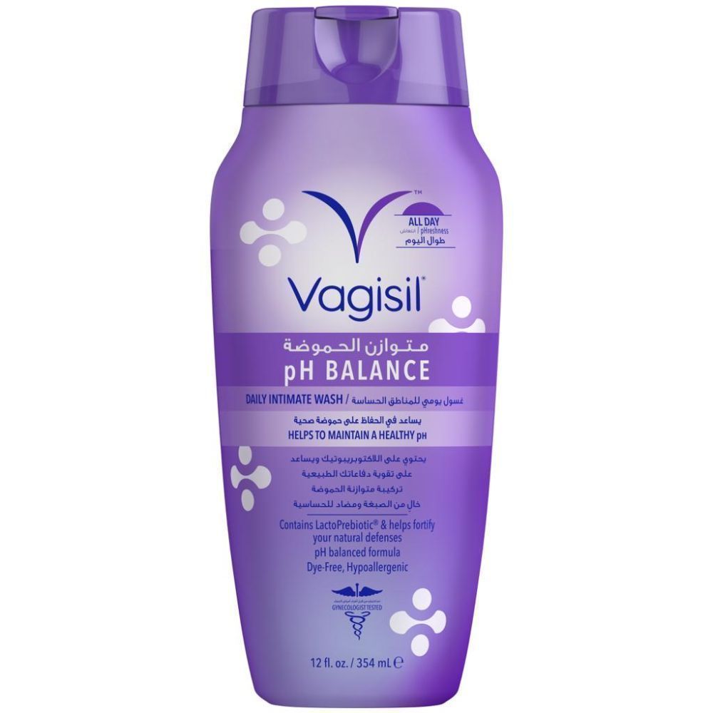 VAGISIL PH BALANCE INTIMATE WASH 354ML